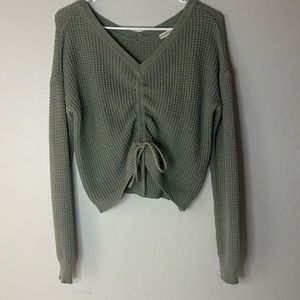 Green top w/ adjustable string